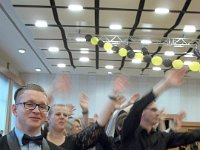 100 2138 : immer schön im Takt...